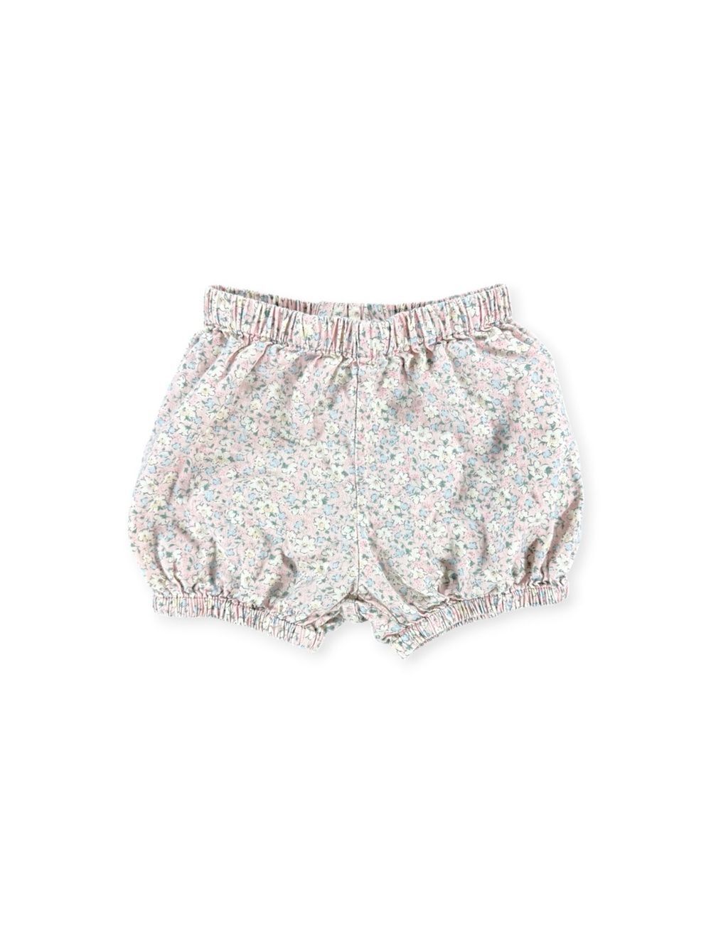 Rachel Riley Floral Diaper Cover Bloomers Size 6m